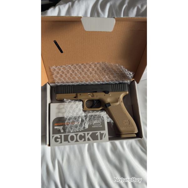 R�plique Glock 17 CO2