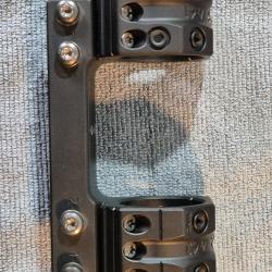 Montage spuhr SP-4602 Picatinny 20 MoA 34 mm diam 38 mm hauteur