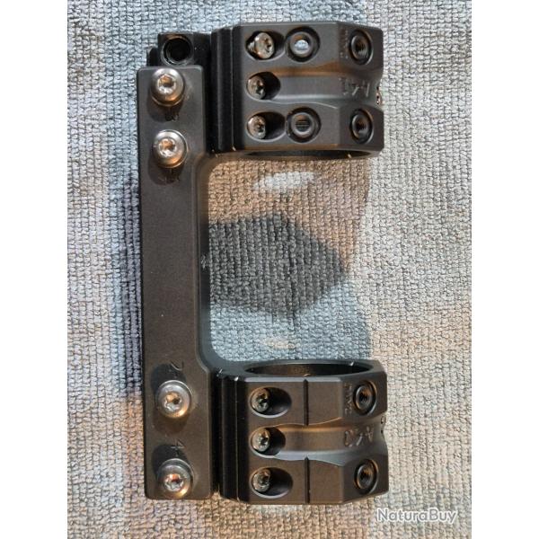 Montage spuhr SP-4602 Picatinny 20 MoA 34 mm diam 38 mm hauteur