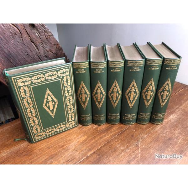 Histoire de la R�volution fran�aise 7 tomes (7/7) ,Jules Michelet Jean de Bonnot