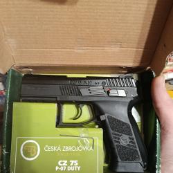 Cz p07 duty blowback 6 mm co2 fuite