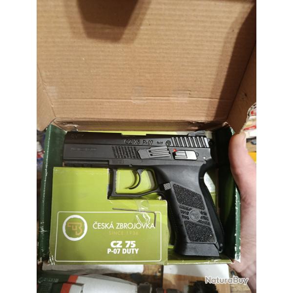 Cz p07 duty blowback 6 mm co2 fuite
