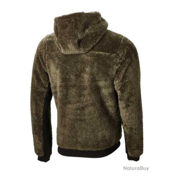 SWEAT chaud Browning SNAPSHOT SHERPA vert L