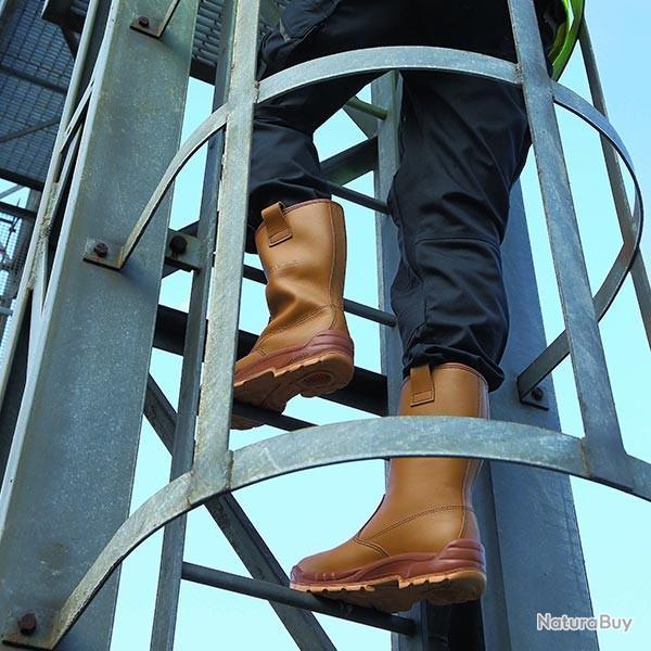 Botte de securit� Fourr�e JALARTIC SAS S3 CI SRC Jallatte 45