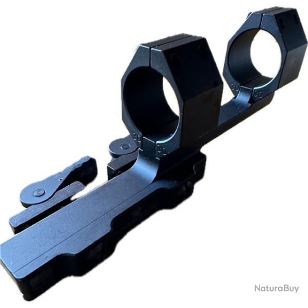 Montage tactique monobloc VORTEX OPTICS Quick-Release pour lunette de 30 mm