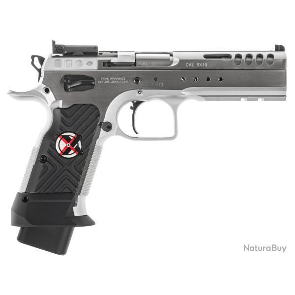 TANFOGLIO LIMITED MASTER XTREME 9x19 K OPTIC CHROME 2026
