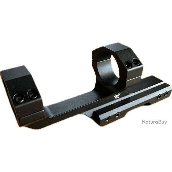 Montage monobloc Vortex Optics pour rail picatinny et lunette de 30 mm, extended 2 pouces