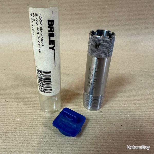 Choke BRILEY pour BROWNING Invector Plus Full choke calibre 12