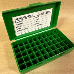 Bo&icirc;te  MTM P50 pour calibre 45 ACP, 40 SW, 10 mm