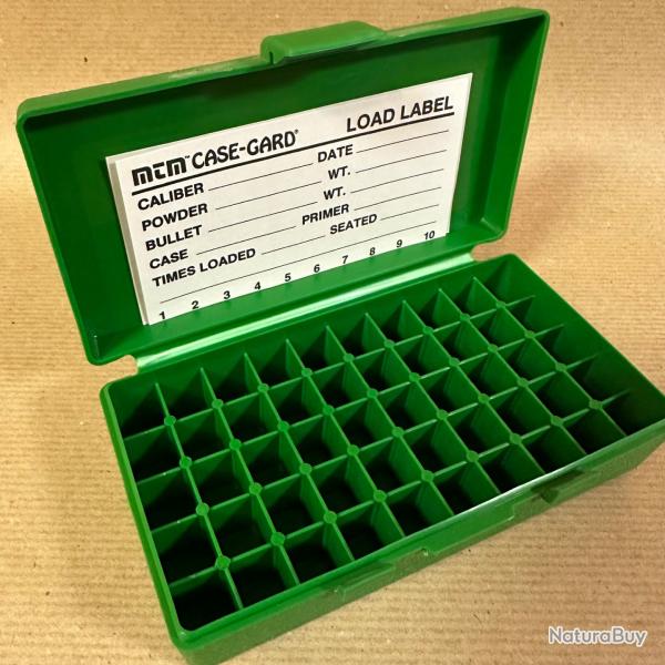 Bo�te  MTM P50 pour calibre 45 ACP, 40 SW, 10 mm