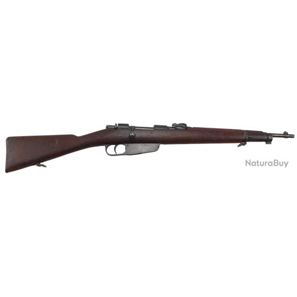 FOIRE OCCASION - CARABINE CARCANO CAL.6.5X52CARCANO NUMERO C266