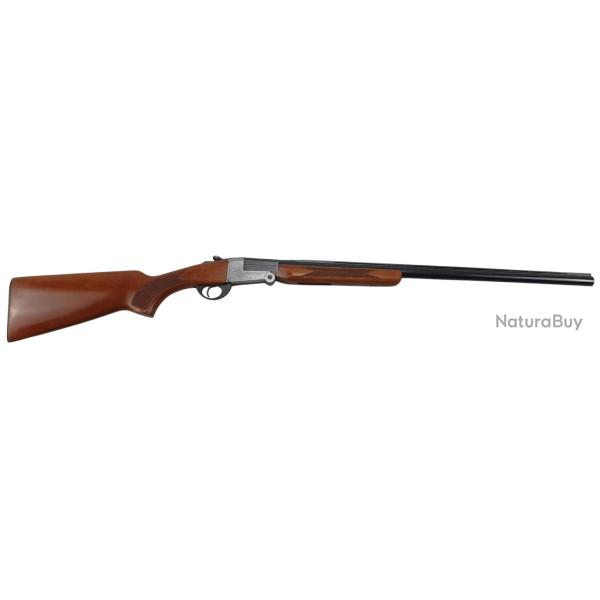 FOIRE OCCASION - FUSIL MONOCOUP INTEGRAL PLIANT ITALIEN CALIBRE 12/70 - TRES BEL ETAT