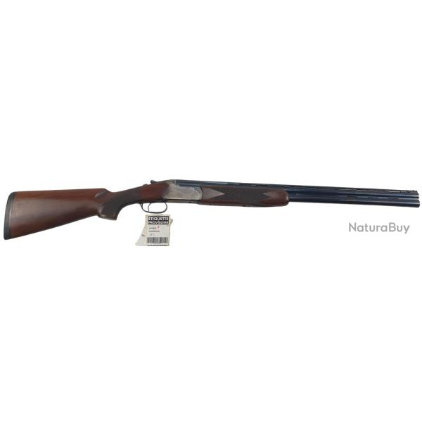 FOIRE OCCASION - FUSIL SUPERPOSE MONODETENTE LANBER CHASSE CAL.12/70