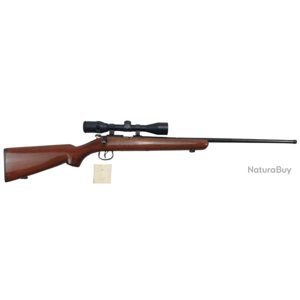 FOIRE OCCASION - CARABINE MONOCOUP NORINCO JW15S CAL.22LR + LUNETTE 4x40