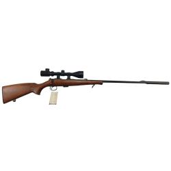 FOIRE OCCASION - CARABINE CZ 452-2E ZKM 22LR + LUNETTE HAWKE 3-9x50 IR