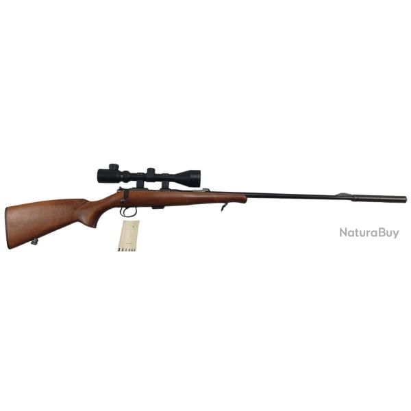FOIRE OCCASION - CARABINE CZ 452-2E ZKM 22LR + LUNETTE HAWKE 3-9x50 IR