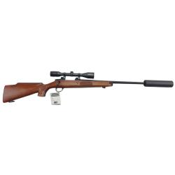 FOIRE OCCASION - CARABINE SAKO L579 .243WIN + LUNETTE SWAROVSKI + MODERATEUR A-TEC