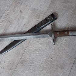 709673 BAIONNETTE SUISSE MODELE 1918 POUR FUSIL SCHMIDT RUBIN K31 ou K11