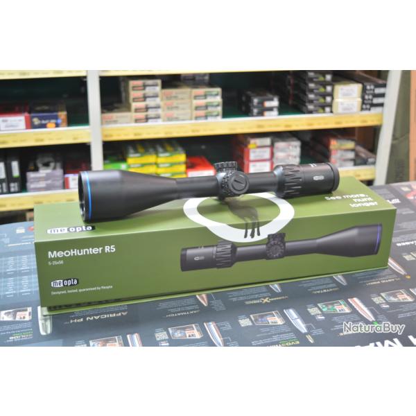 LUNETTE MEOPTALEOHUNTER R55-25X56 FFP RD