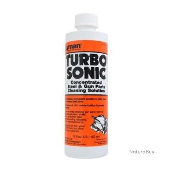LYMAN produit de nettoyage concentr� turbo sonic 946ml