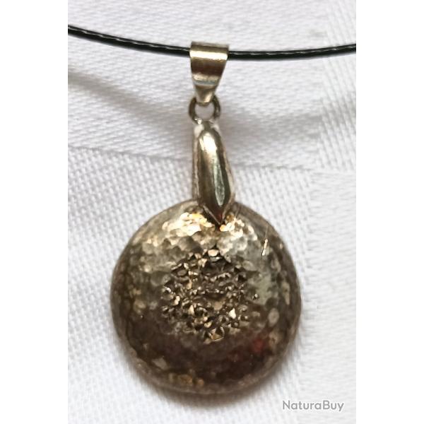 Bijou argent martel� 925