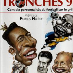 lot livres football, joel bats gardien de ma vie, mondial tronches 98, raymond domenech tout seul