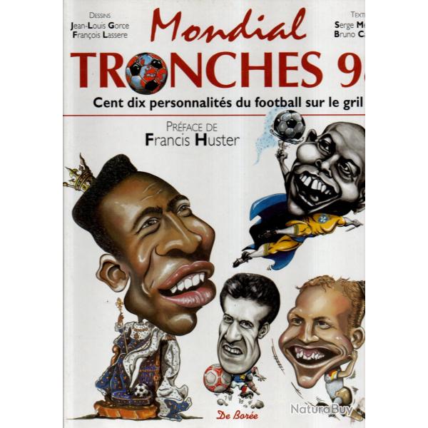 lot livres football, joel bats gardien de ma vie, mondial tronches 98, raymond domenech tout seul