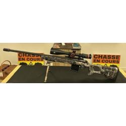 Occasion Carabine Sabatti Urban Sniper Camo Cal. 308 Win + Lunette Fire Wolf 6-24X50 + Bipied Caldwe