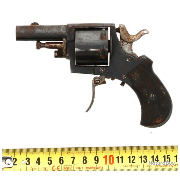 JOLI PETIT REVOLVER BRITISH BULLDOG / CAL.320 / BEL ETAT