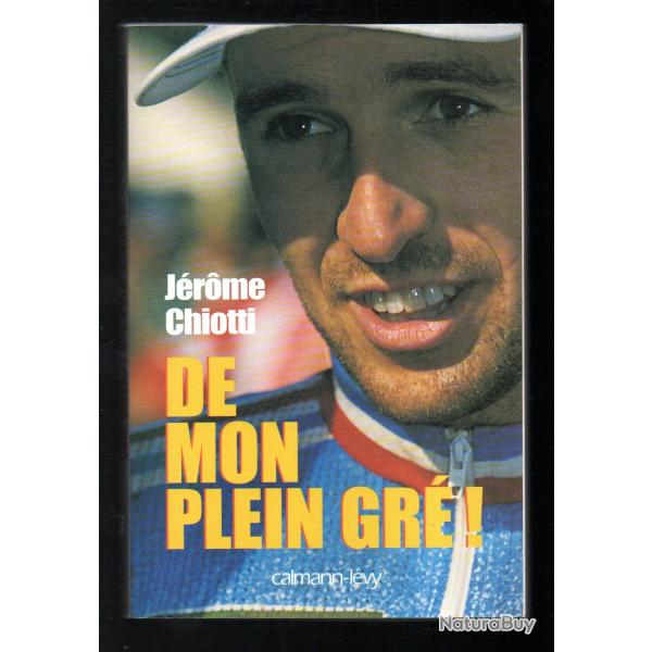 de mon plein gr�! j�rome chiotti , dopage vtt cyclo cross
