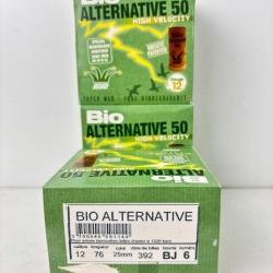 75 Cartouches de Jocker Bio Alternative 50 Cal12/76 N&deg;6