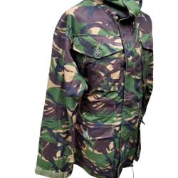 Parka Arm&eacute;e Anglaise Smock Combat, Windproof-Taille L 6a.