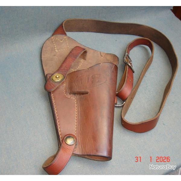 Bel �tui USM3 pour Colt 1911 A1 fabrication BOYT 1943 avec un nom