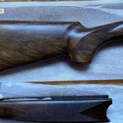 Crosse + longuesse noyer Grade 4 BERETTA Silver Pigeon 686 et 687 en calibre 28 (droitier) neuf