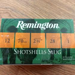Munition slug 12/70, 28g