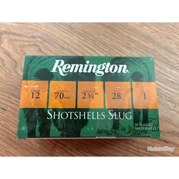 Munition slug 12/70, 28g