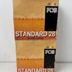 50 Cartouches Cal16 FOB 28G N&deg;9