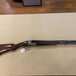 FUSIL JUXTAPOSE BERGERON  12/70 51 cm (fusil dit de braconnier )