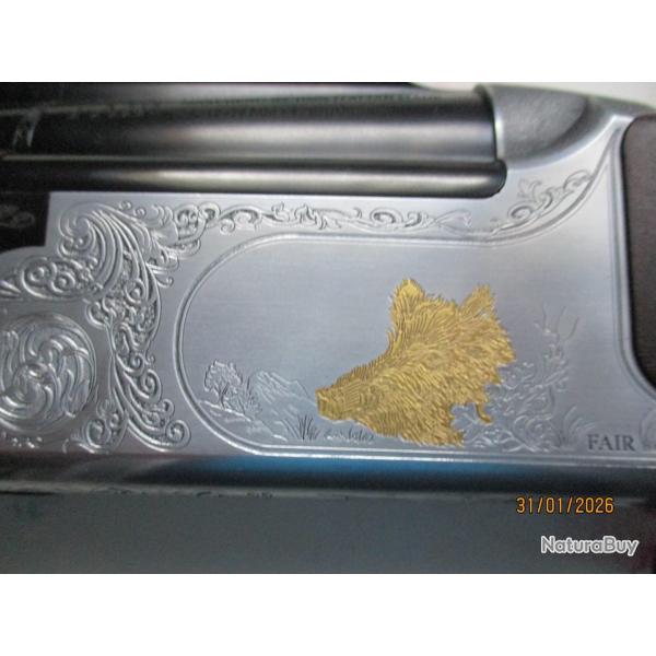 Vends Fair superpos� Premier luxe battue Slug 12/76 canons 55cm lisse/demi