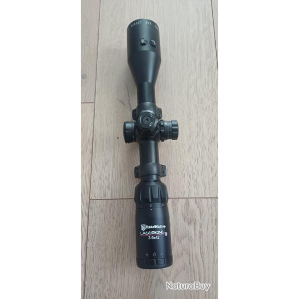Lunette Nikko Stirling LASERKING  3-9�42