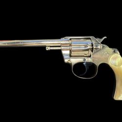 colt new police 32 sw long canon 6 pouces