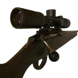 Tikka T3x Lite Roughtech Noire canon flut&eacute; & filet&eacute; + Lunette Nikon