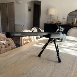 &Agrave; vendre carabine SAKO A7S calibre 308 Win avec Lunette ZEISS DIAVARI 3x12-56 et accessoires