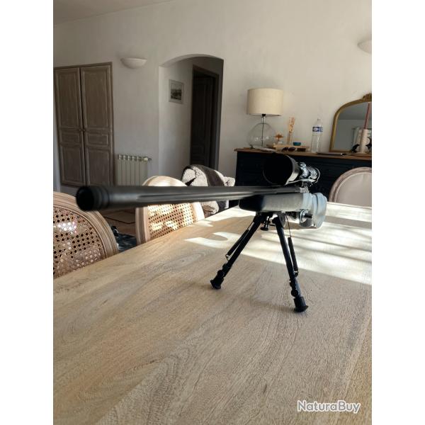 � vendre carabine SAKO A7S calibre 308 Win avec Lunette ZEISS DIAVARI 3x12-56 et accessoires