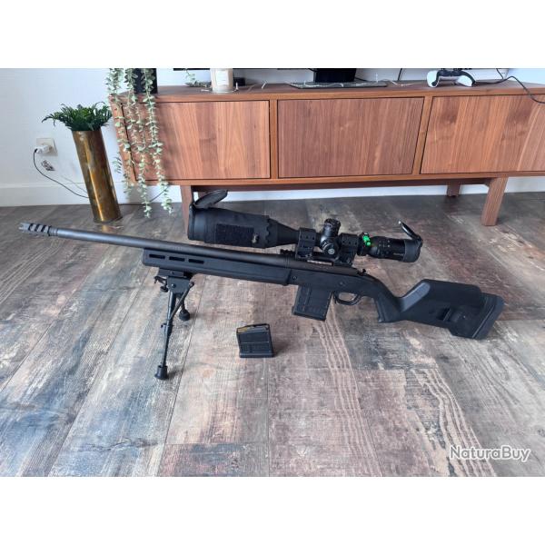 Carabine custom de TLD Remington 700 308 Win