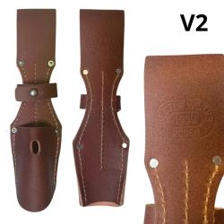 Etui &agrave; Gousset Ba&iuml;onnette Allemande 98K Marron - Militaria WW2 V2