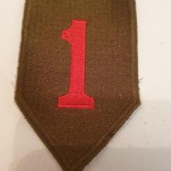 Patch tissu US   (0123)