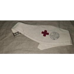 Brassard croix rouge fran&ccedil;aise N'1 (01)