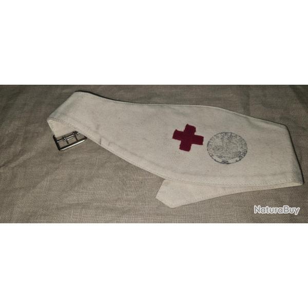 Brassard croix rouge fran�aise N'1 (01)