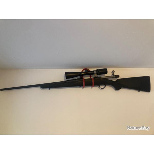 Super Carabine noir  ruger M77 hawkeye , 30.06 spring , vendue compl�te avec lunette